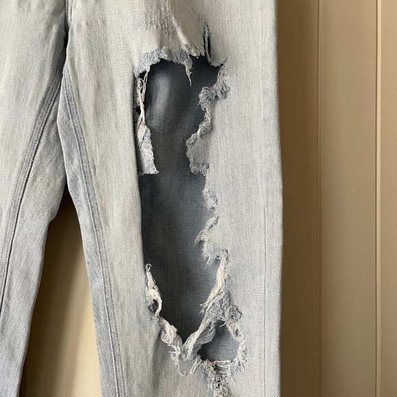 Blue Ripped Jeans - Picture 5 of 9